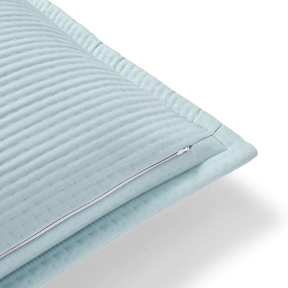 $120 Polo Ralph Lauren Spencer Matelasse Light Blue...